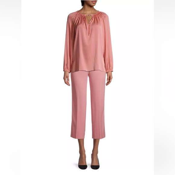 Kobi Halperin Isabella Crepe Cropped Flare Pants - Picture 5 of 7